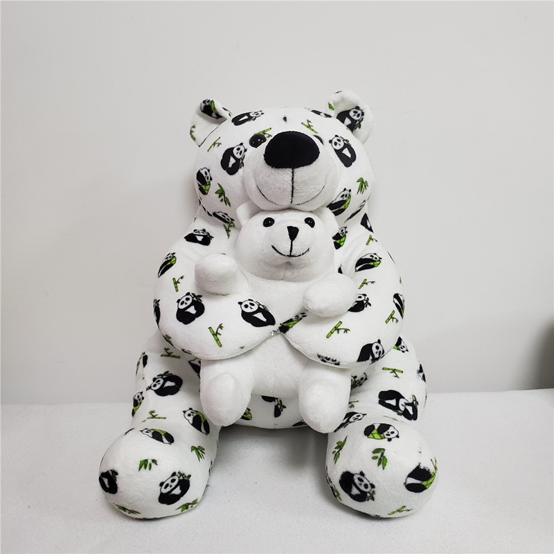 Stuffed plush toy mother &babies series