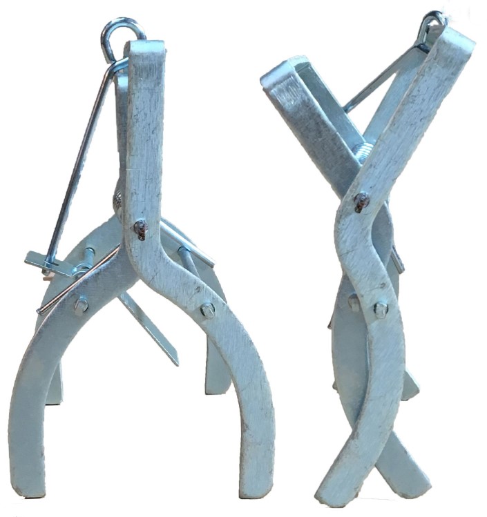 Scissors Mole Trap