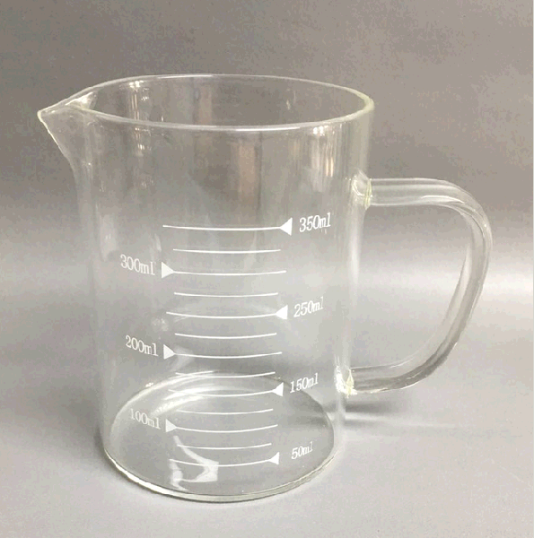 420ml Glass Measuring Cup with Handle