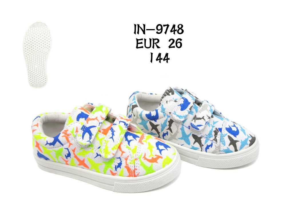 Kids Canvas Injection Shoe