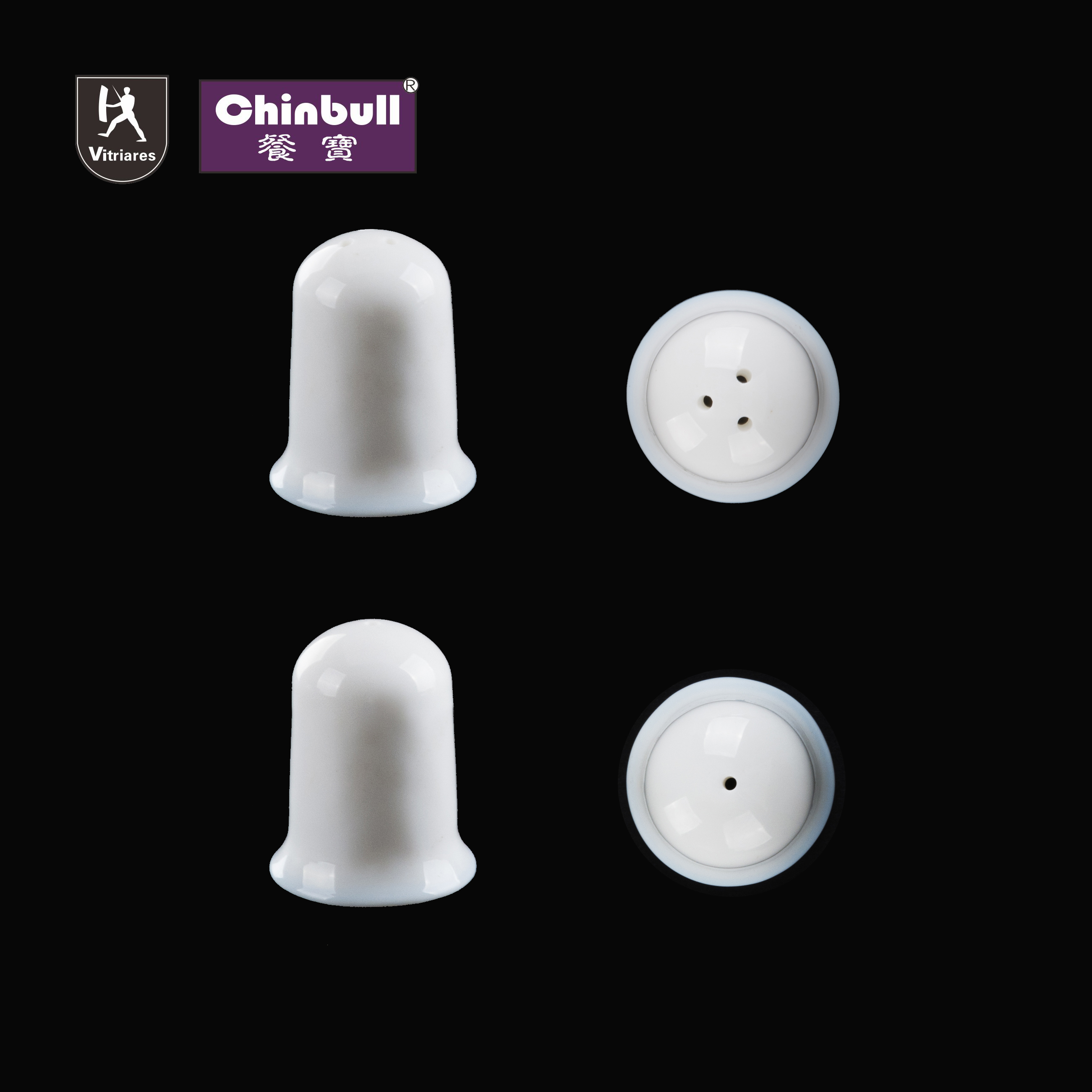 Pepper shaker/Salt shaker(opal glassware）