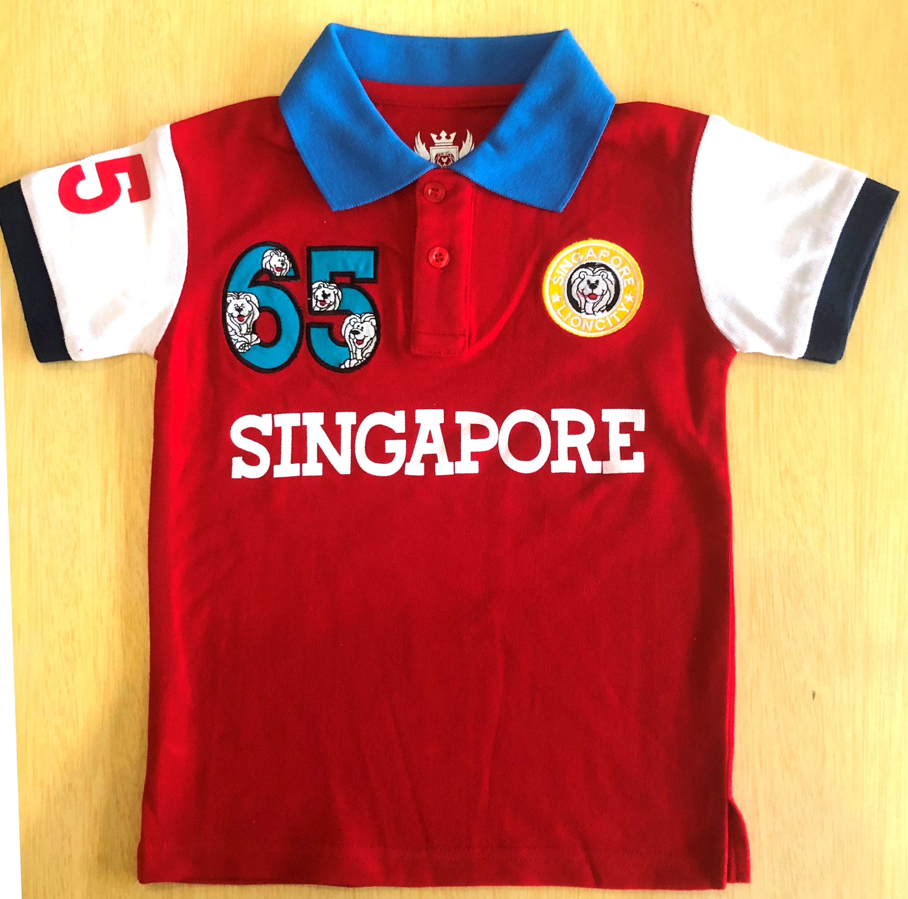 Polo Shirt boys Polo with embroidery & print, EMB Pique polo, boy's printed Polo, short sleeve Polo