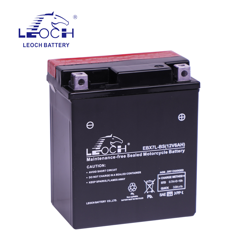 Dry Maintenance-free lead-acid battery EBX7L-BS