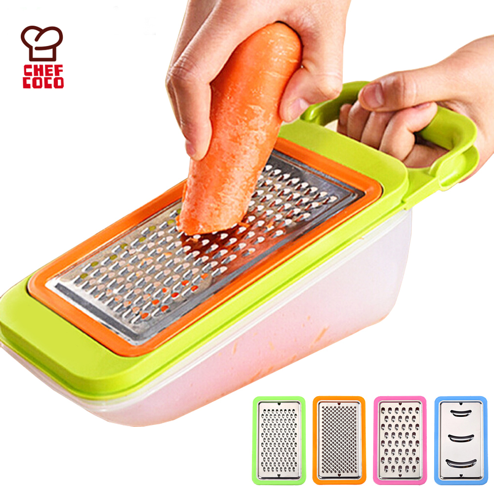 Kitchen grater vegetable grater