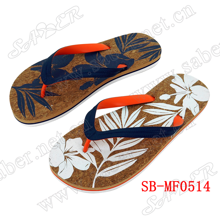 Oem Stylish Eva Man Cheap Shoe Plain Sponge Flip Flop