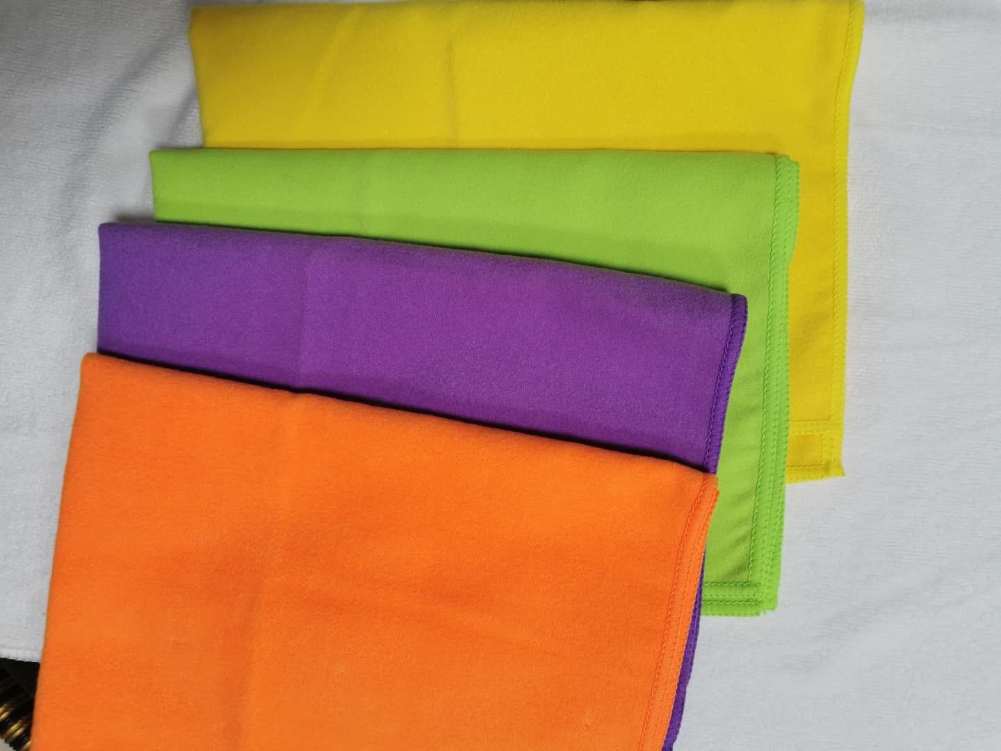 suede towel