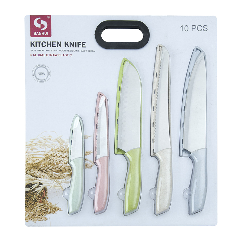 Knife with PP handle