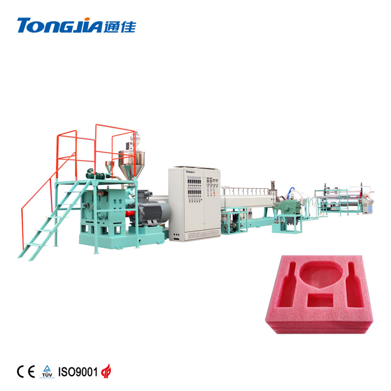 EPE Foamed film machine
