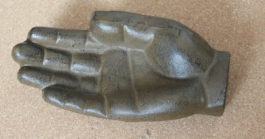 Cast Iron Ashrtay
