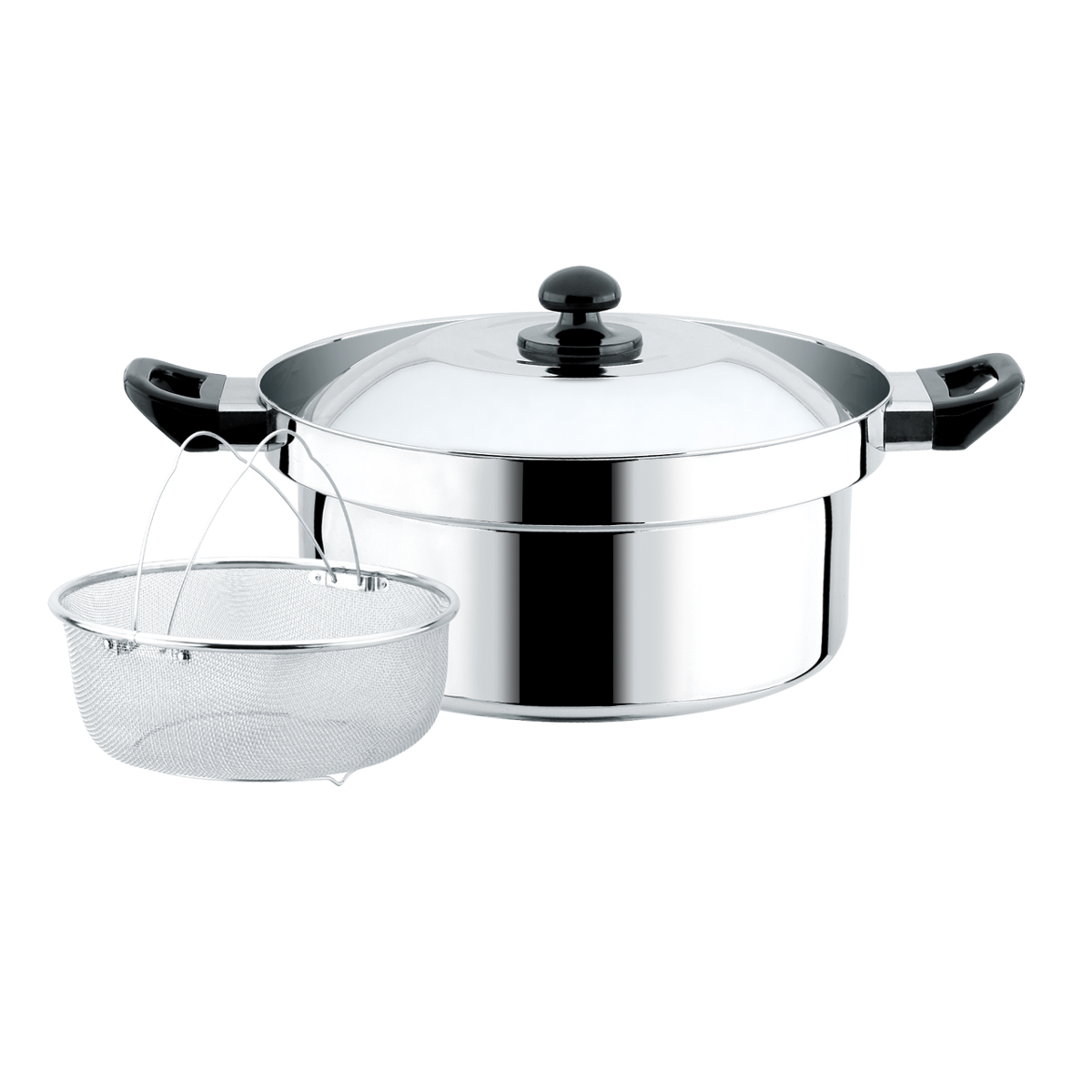 26cm sauce pot w/strainer