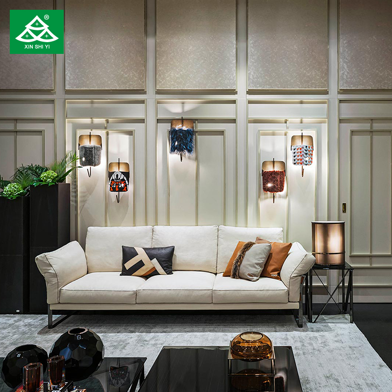 Modern Villa Furniture Custom Leisure Sofa Bedroom Furniture