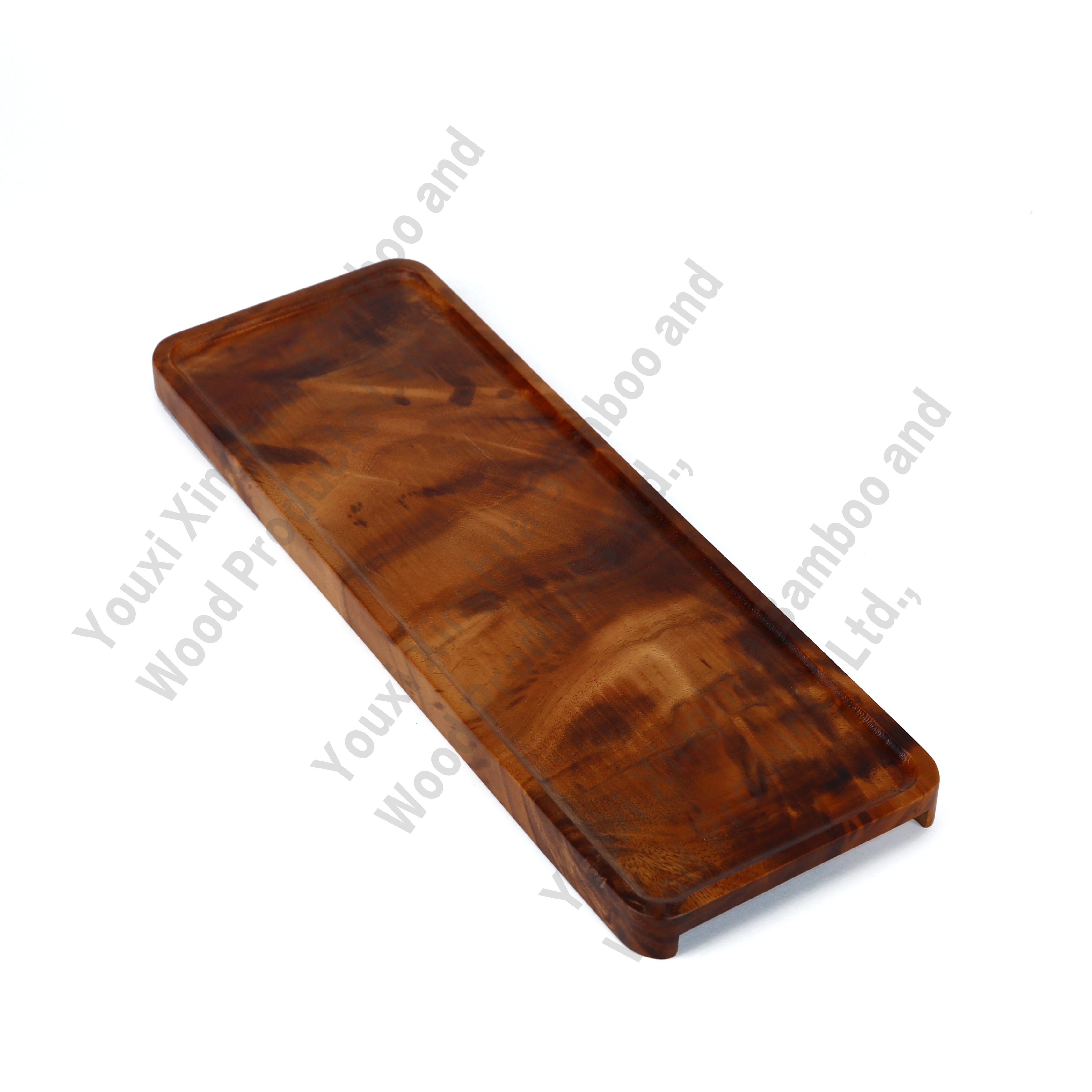 Acacia rectangular serving board