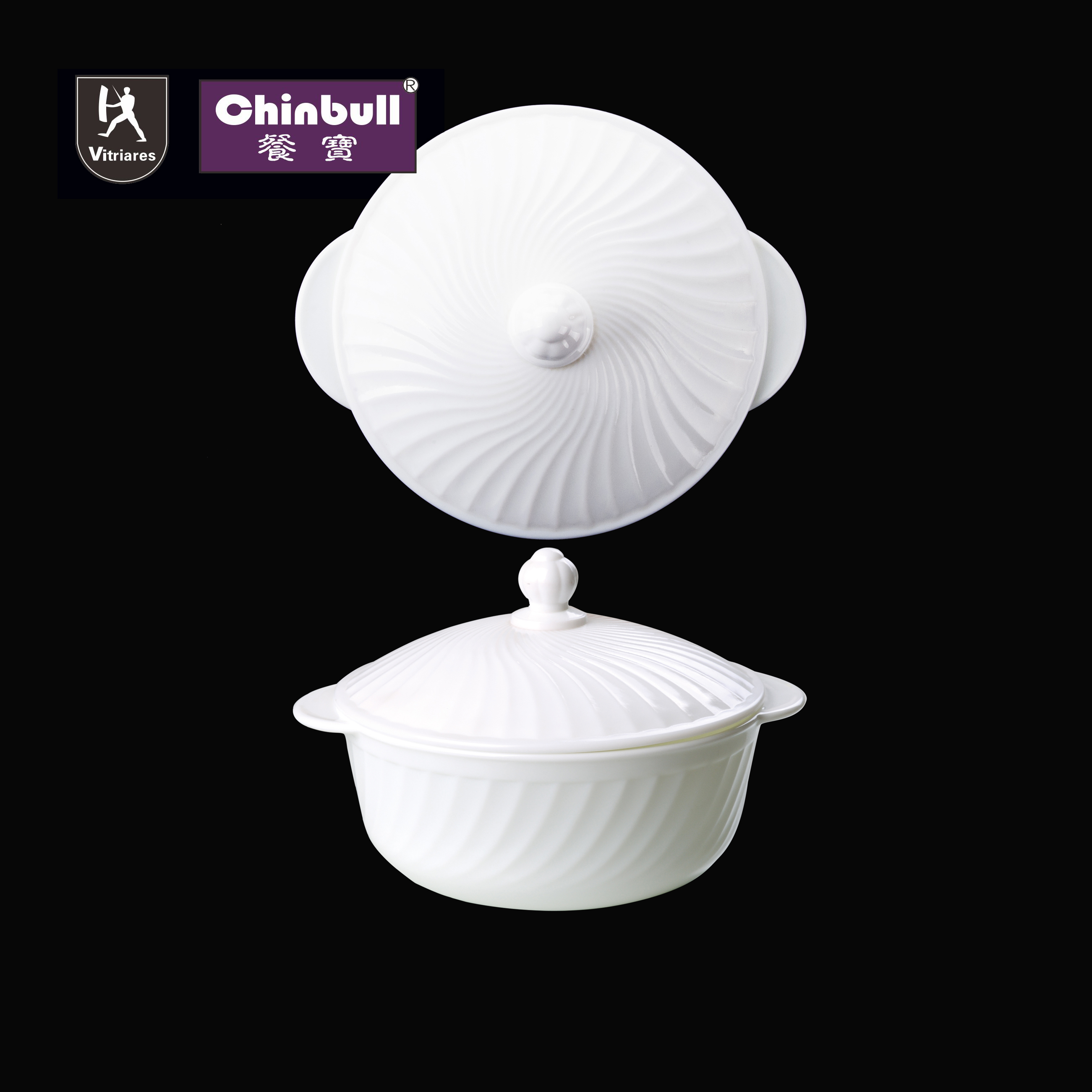 Casserole(opal glassware）