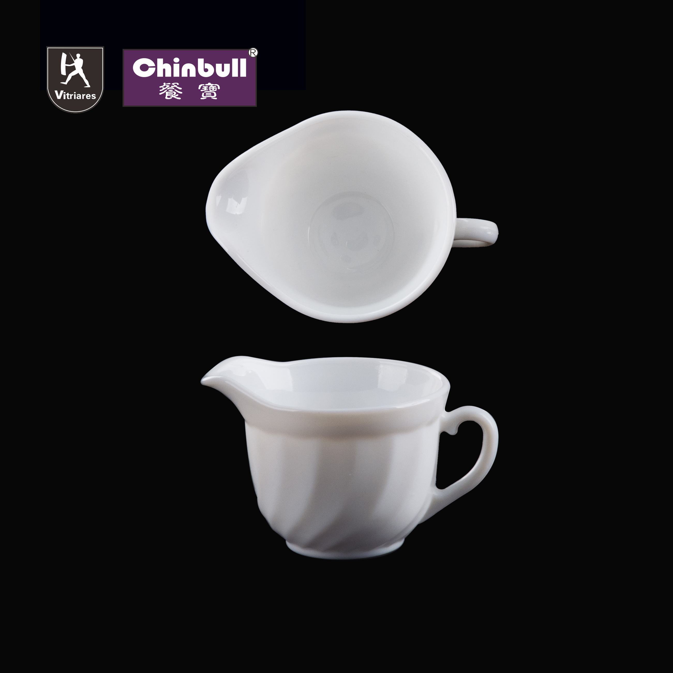 190ml/210ml/240ml Milk pot(opal glassware)
