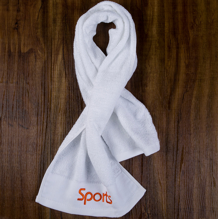 Sport towel with customized logo