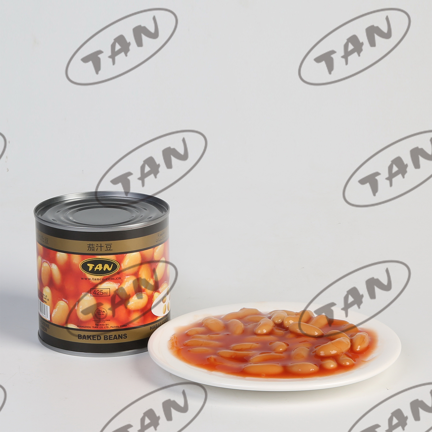 canned baked bean in tomato sauce