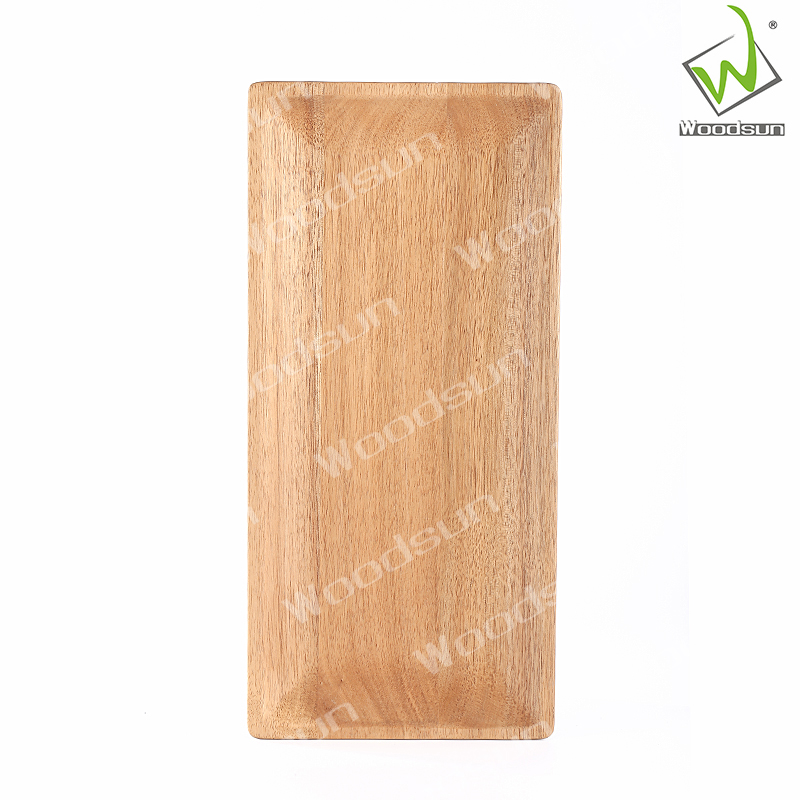 Wooden serving platter