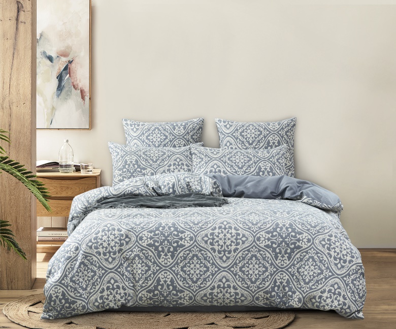 Cotton Jacquard Quilt Cover Set