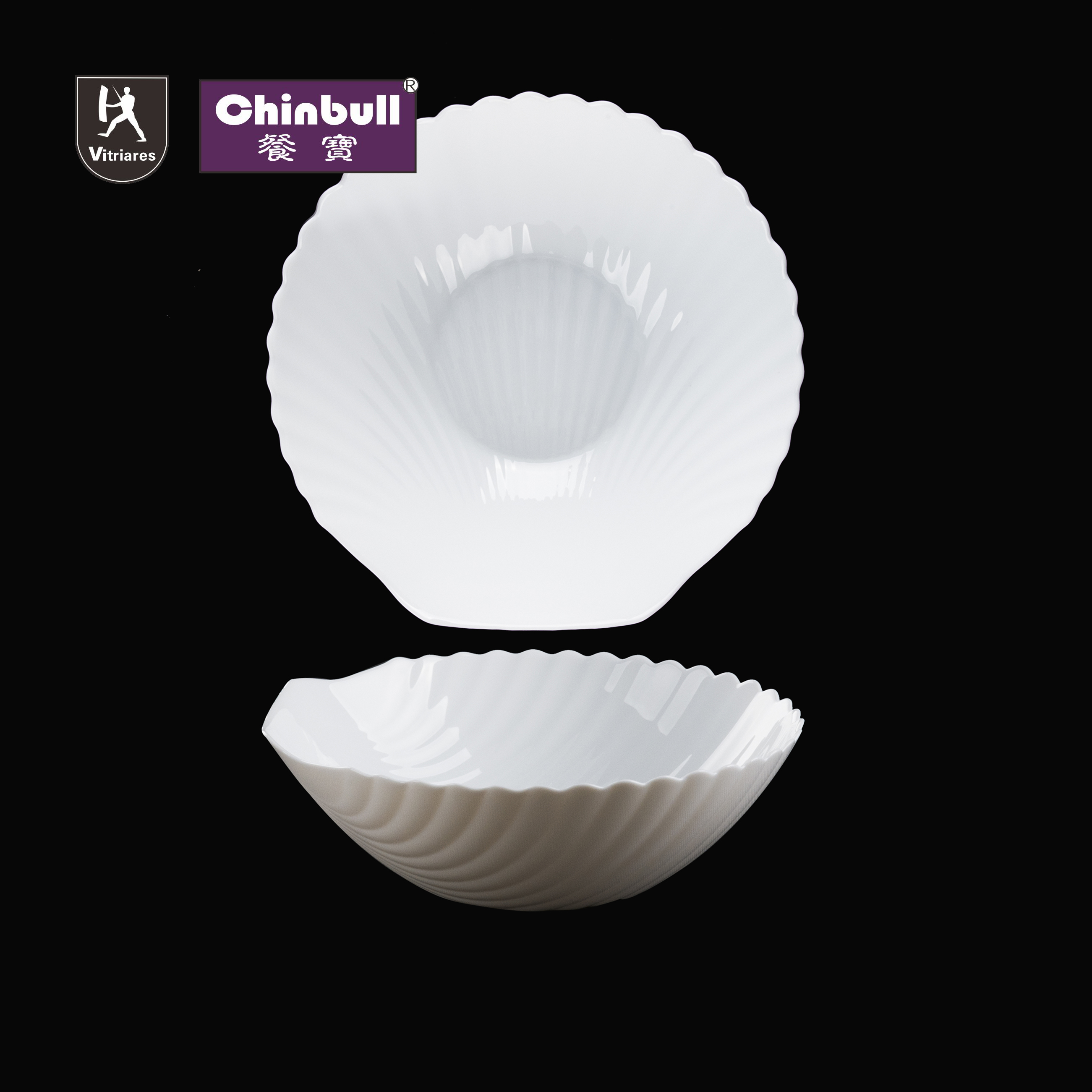Shell Bowl(opal glassware）