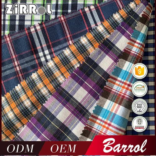 Yarn Dyed Multicheck Fabric