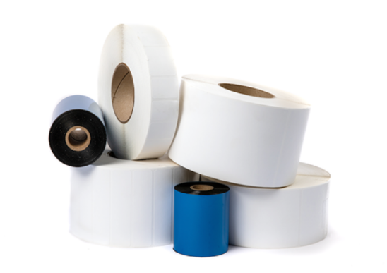 Zebra Coated Labels 100x150mmx350 Blank Shipping Label Clear Printing