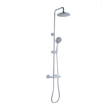Thermostatic shower column