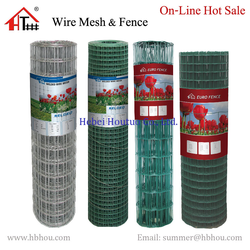 Galvanized welded dog fence rabbit fence poultry netting