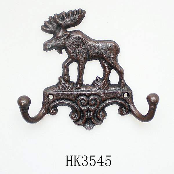 Cast Iron Deer Hook