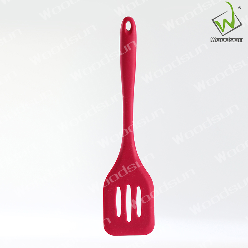 Silicone Slotted Turner/Silicone Tools/Cookware/Kitchenwares