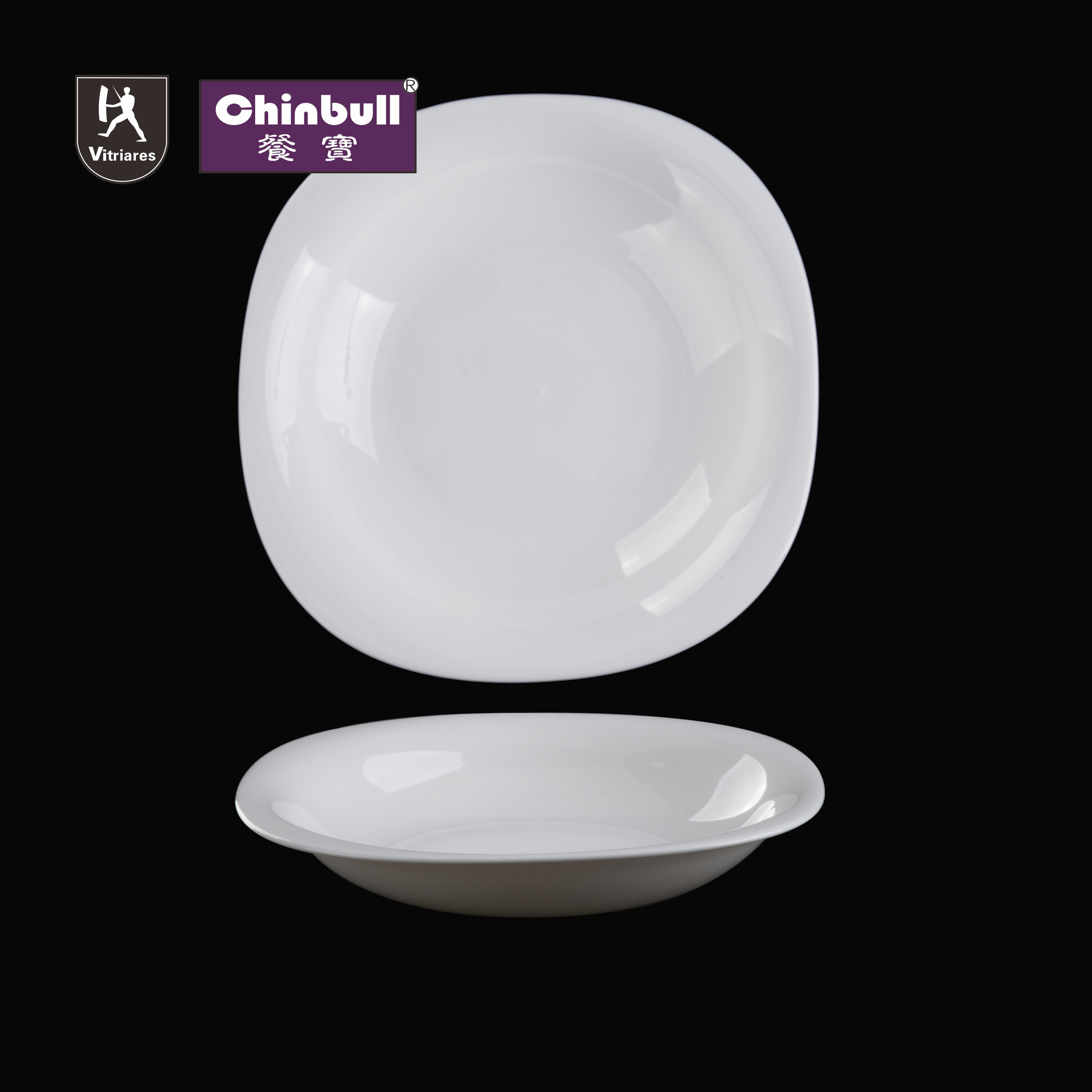 Soup plate(opal glassware）