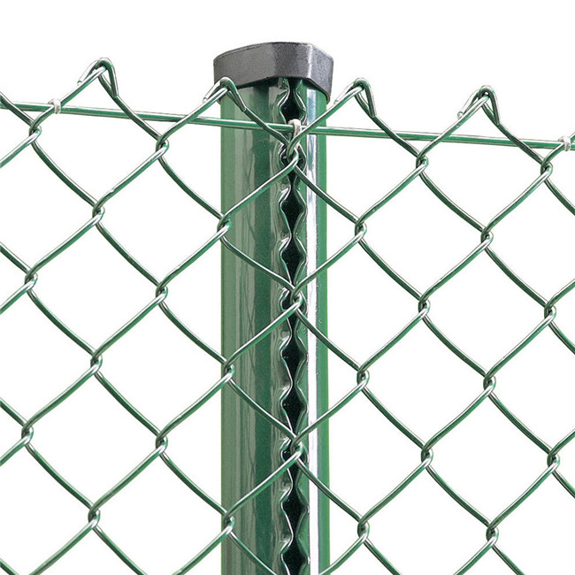pvc coated chain link fence with good quality