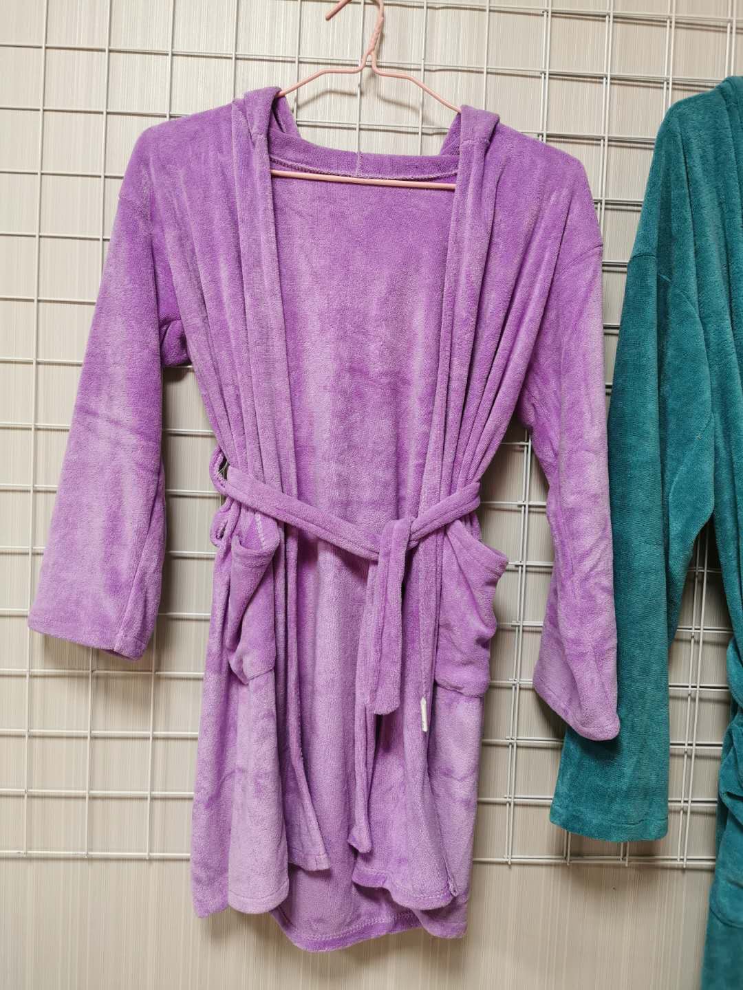 coral fleece pyjamas