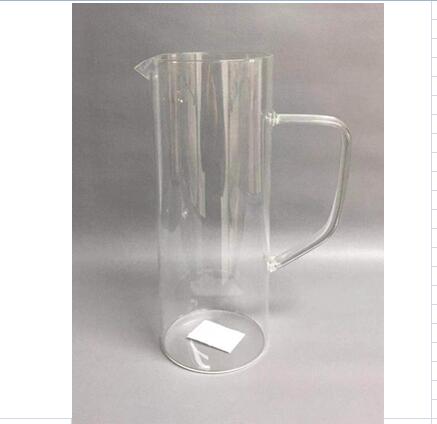 Best Seller Classical Shape of Glass Carafe for home using REACH test