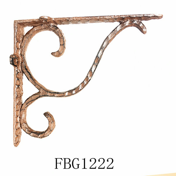 cast iron forging effect bracket