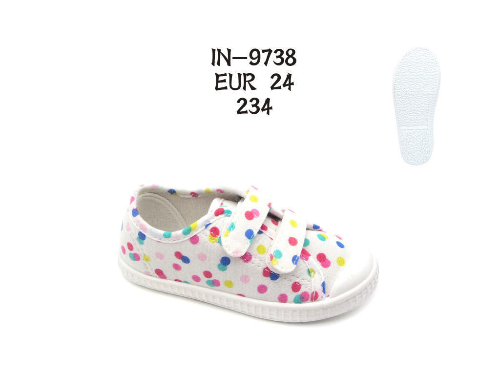 Kids Canvas Injection Shoe
