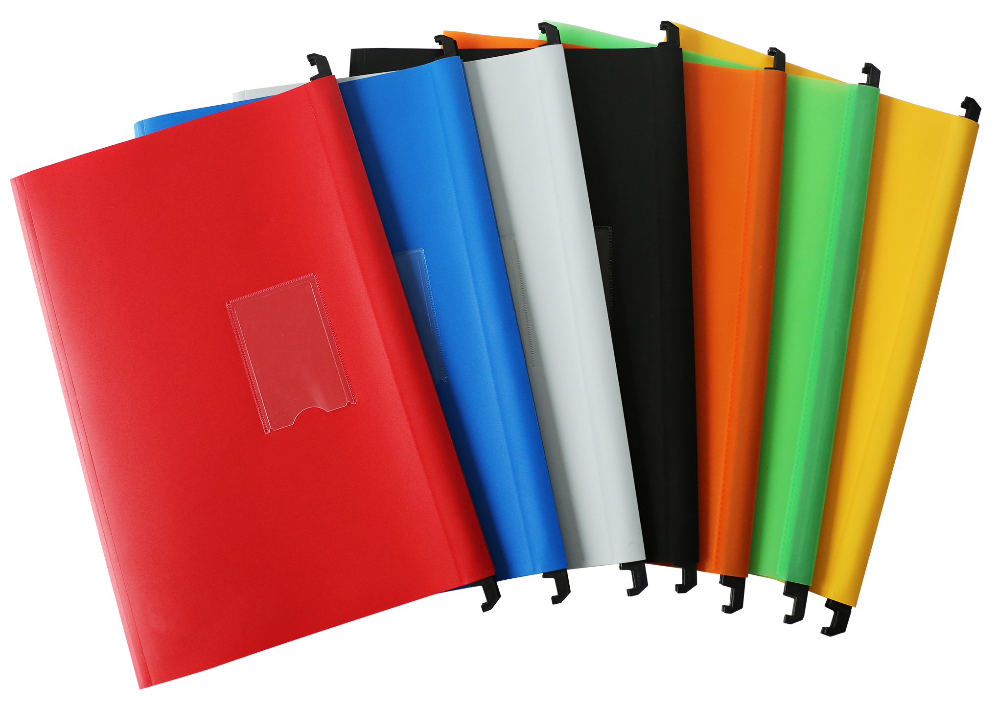 0) A4/FC PP colorful suspension file high quality simple hanging file office folder