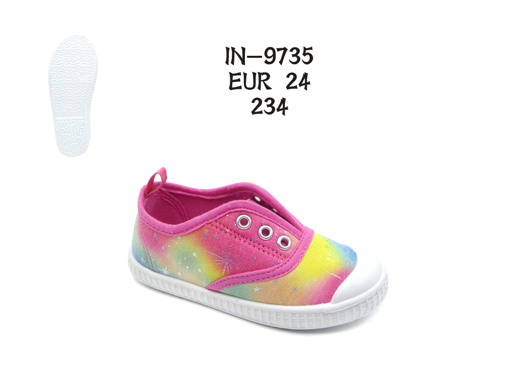 Kids Canvas Injection Shoe