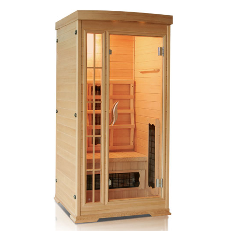 Dry Steam Sauna room for home use