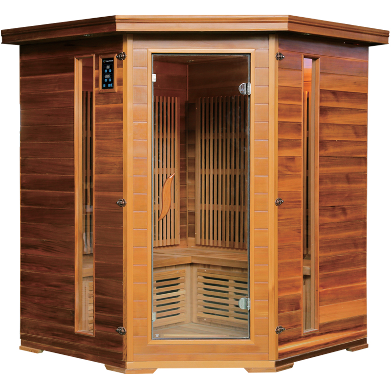 2020 popular Luxury portable short spectrum heater Far near infrared sauna