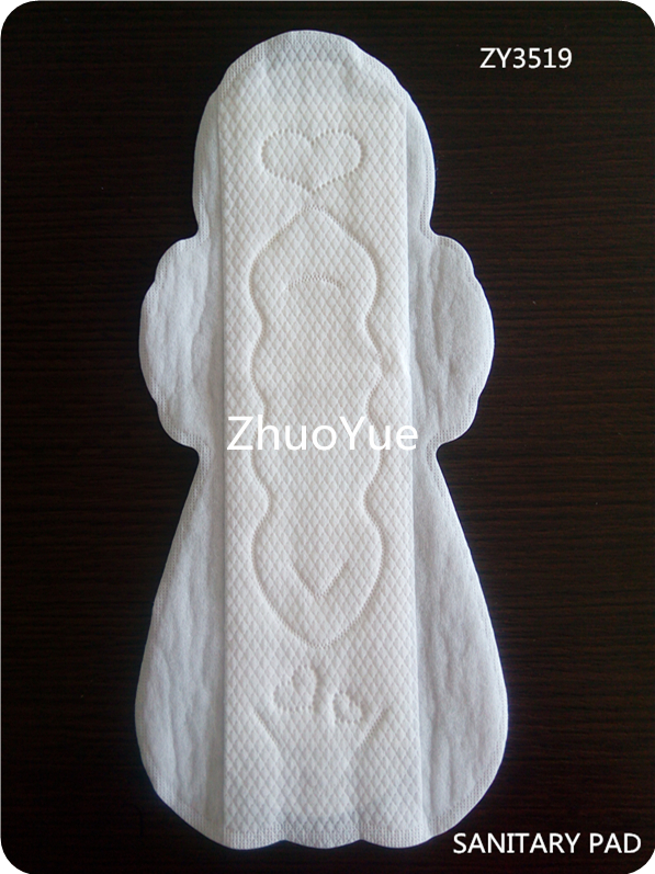 disposable ultra thin cottony feminine menstral sanitary napkins manufacturer