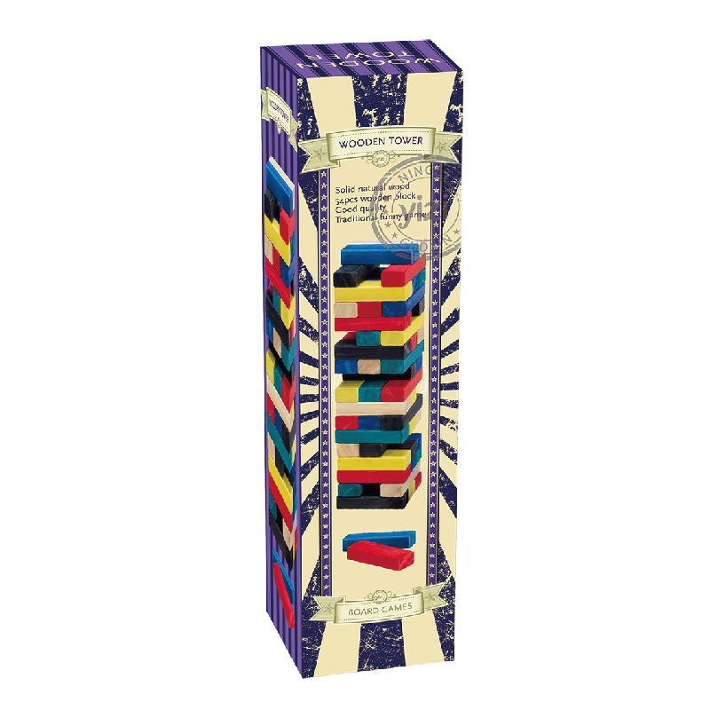 wooden tower