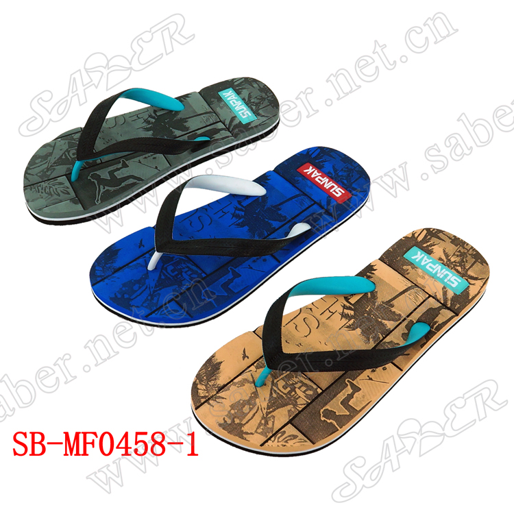 Indoor Fashion Eva Washable Cute Man Slipper