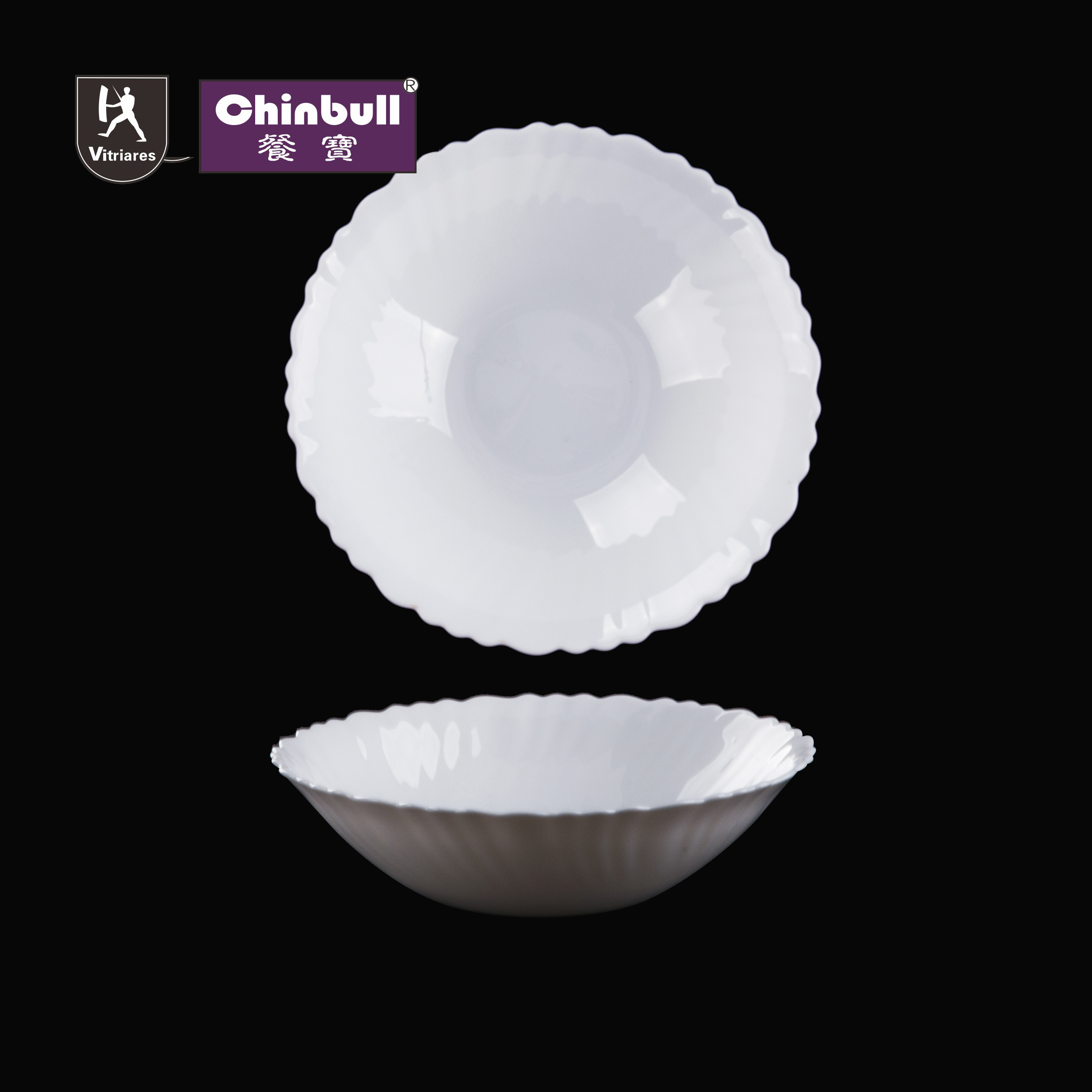 Bowl(opal glassware）