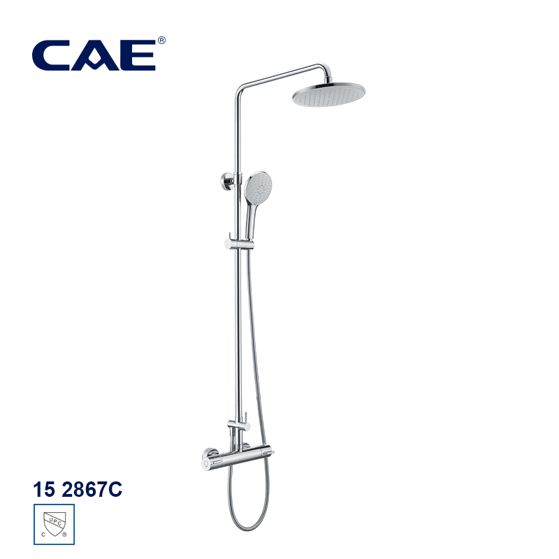 CAE Thermostatic rain shower mixer 15 2867
