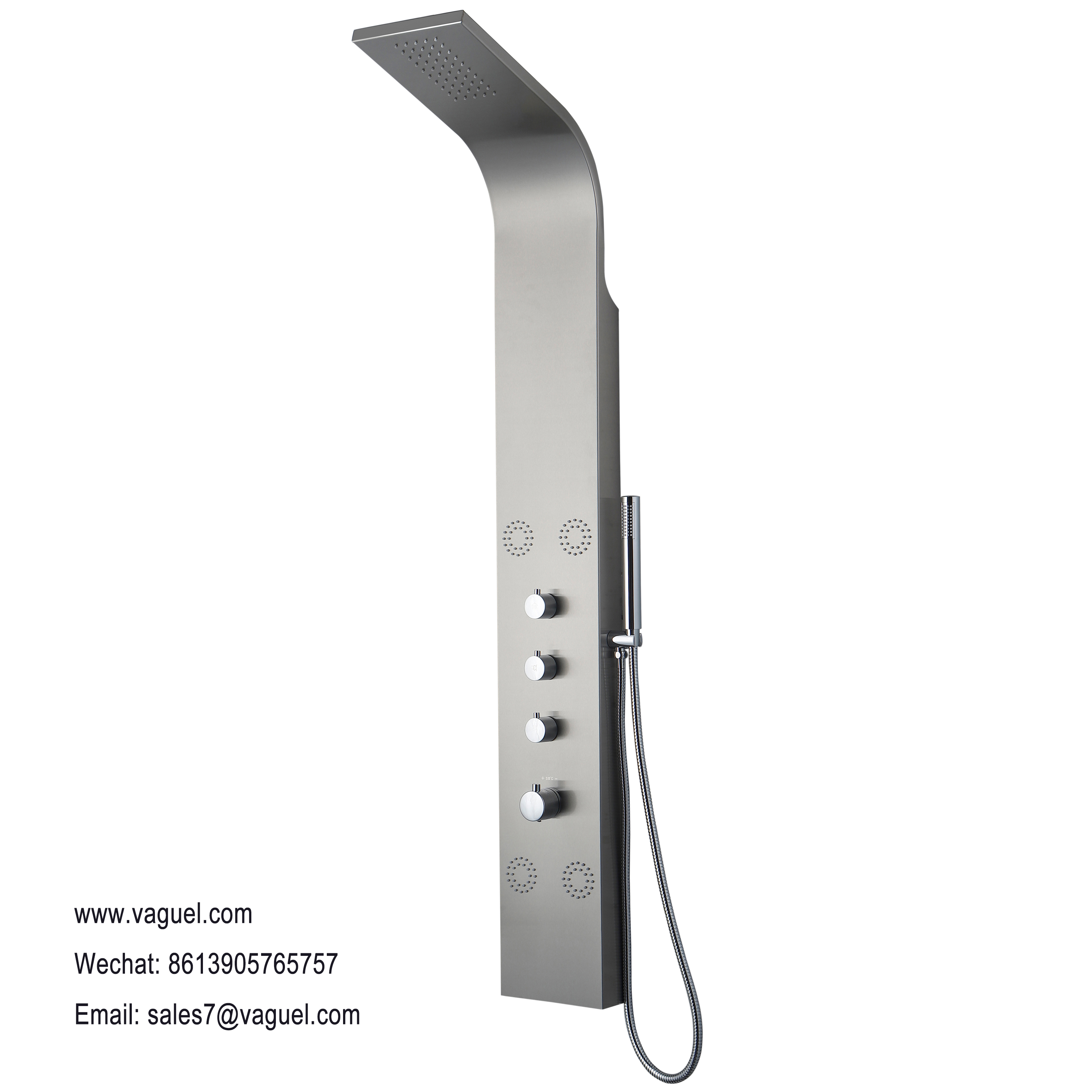 Shower panel