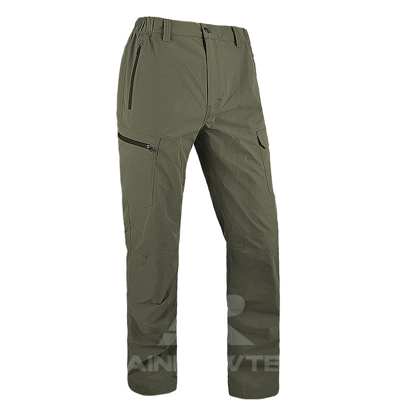 Light weight stretch trousers
