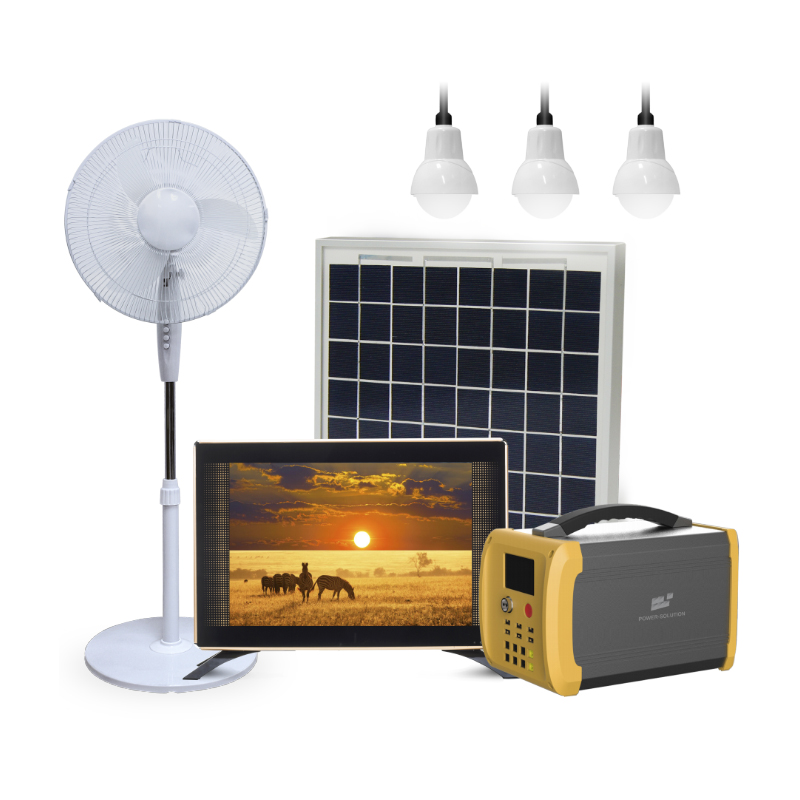 Solar Powered Home System