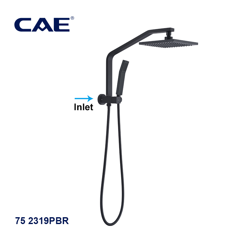 CAE 2 in 1 shower set 75 2319PBR