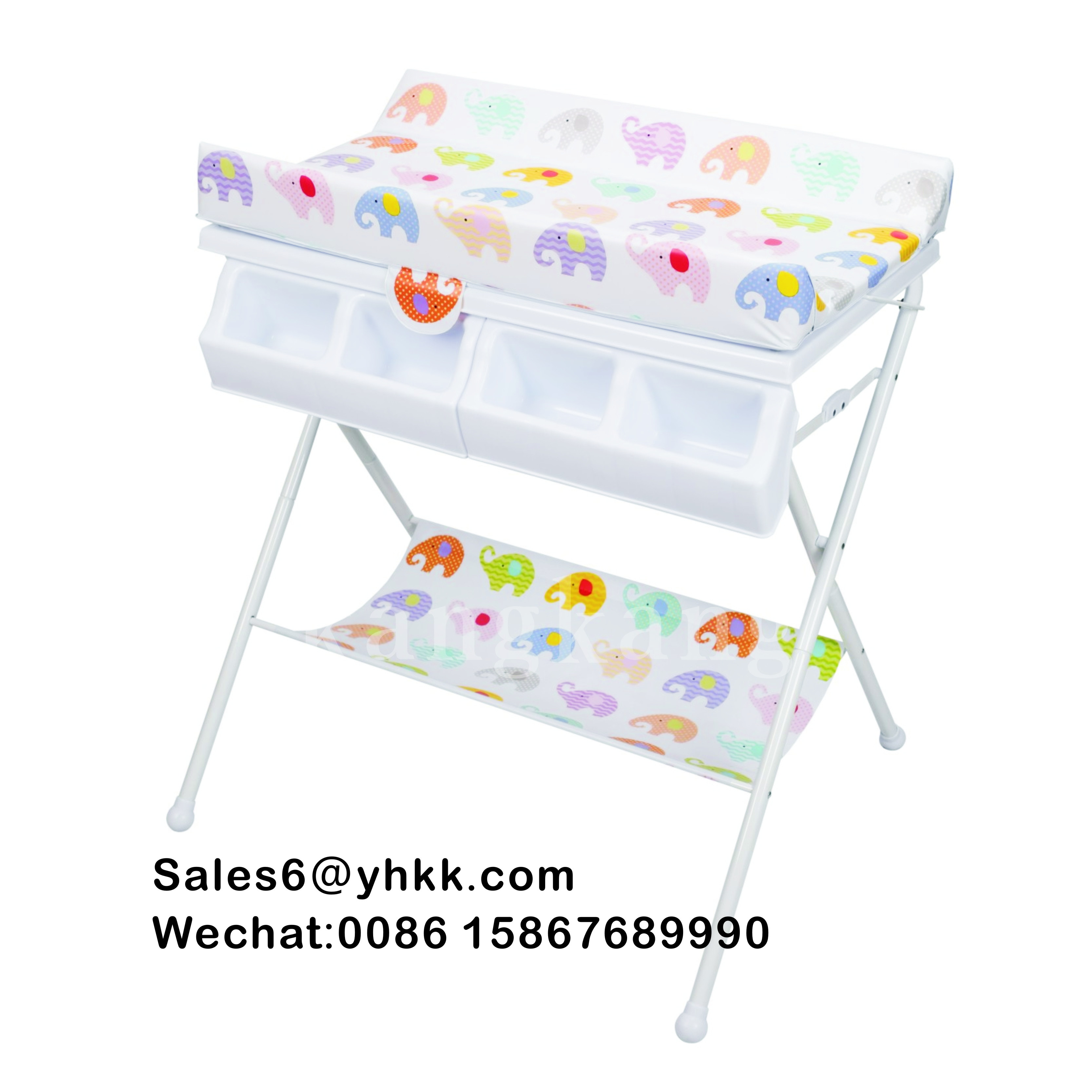 Baby changing station