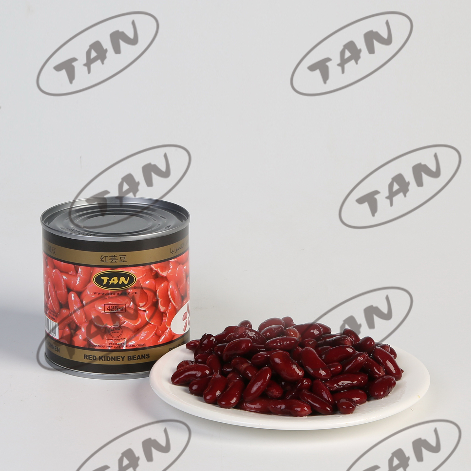 Canned red kidney bean in water